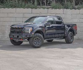 2025 RAPTOR R € 153500 +5.2L SUPERCHARGED V8