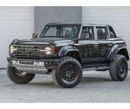 NEW RAPTOR € 103500 +88N LEATHER VINYL SEATS