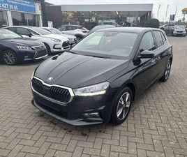 FABIA 1.0 TSI BLACK EDITION DSG