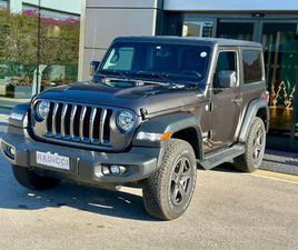 WRANGLER 2.2 MJT II SPORT IVA ESPOSTA