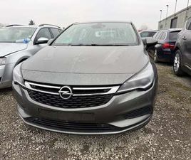 ASTRA 1.6 CDTI ECOTEC D EDITION S/S (EU6.2)