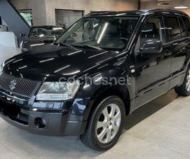 SUZUKI GRAND VITARA SUZUKI GRAND VITARA 1.9 DDIS JLXES