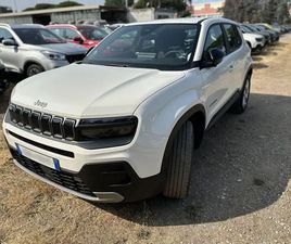 JEEP AVENGER 1.2 TURBO 100 CV ALTITUDE + MONTAGGIO GPL