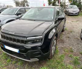 JEEP AVENGER 1.2 TURBO 100 CV ALTITUDE + MONTAGGIO GPL