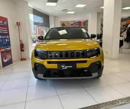 JEEP AVENGER 1.2 TURBO 100 CV SUMMIT