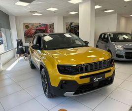 JEEP AVENGER 1.2 TURBO 100 CV SUMMIT