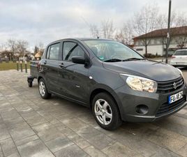 SUZUKI CELERIO (KLIMA) MIT PKW-ANHÄNGER