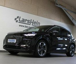 AUDI Q4 E-TRON 45 BRUGT AUDI Q4 E-TRON 45 S-LINE TIL SALG