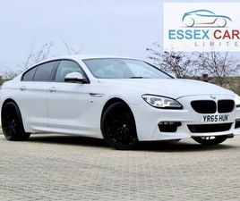 BMW 6 SERIES 640D M SPORT GRAN COUPE AUTO -