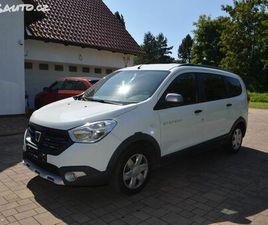 DACIA LODGY 1.2TCE 110PS*KLIMA*STEPWAY*