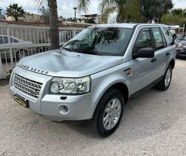 LAND ROVER FREELANDER TD4 LAND ROVER FREELANDER 2.2 TD4 HSE 180.000KM