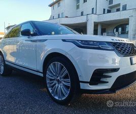 LAND ROVER RANGE ROVER VELAR 3.0 D R-DYNAMIC HSE