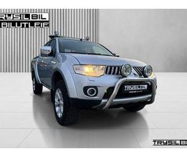 2.5 D-ID AUT DCAB SKINN|NAVI|EL.SJÅFØRSETE|KROK