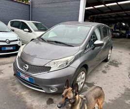 NOTE 1.5 DCI CONNECT * CAR-PASS * EURO 5B