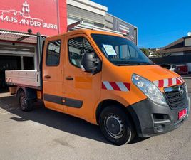OPEL MOVANO OPEL B PRITSCHE L2H1 3, *1. HAND + KLIMA