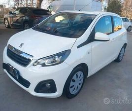 PEUGEOT 108 VTI 68 5 PORTE ACTIVE KM 119000