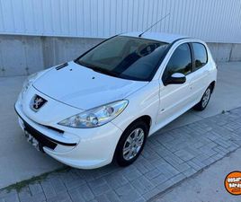 PEUGEOT 207 COMPACT HDI AÑO 2015 CON 100.000KMS