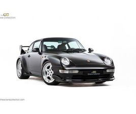 PORSCHE 993 CARRERA RS // C00 GERMAN DELIVERED // SCHWARZ // M471 CLUBSPORT SPOILER PACK // FACTORY AIR CONDITIONING