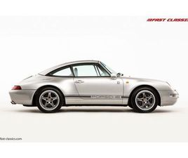 PORSCHE 993 TARGA // 29K MILES // FULL OPC HISTORY // PORSCHE CLASSIC NAV
