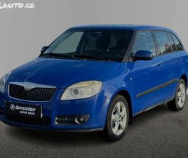 ŠKODA FABIA 1.4 I 16V / 63 KW ELEGANCE