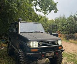 TOYOTA LAND CRUISER LJ70