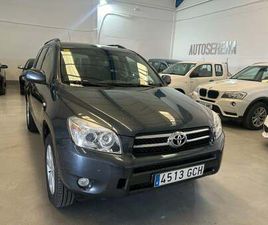 TOYOTA RAV-4 2.2 D-4D 136CV SOL