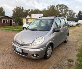 TOYOTA YARIS VERSO 1.3 ANNO 2005 UNICOPROPRIETARIO