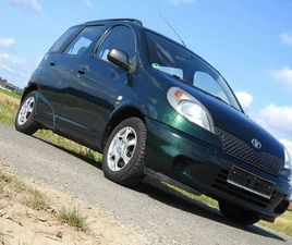 TOYOTA YARIS VERSO YARIS. VERSO 1.3.KLIMA.ZV.GANZJAHRESREIFEN.2.HAND!