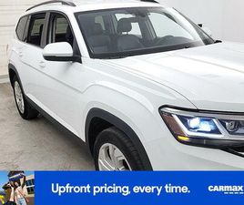 USED 2021 VOLKSWAGEN ATLAS SE W/TECH