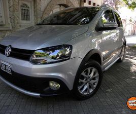 VOLKSWAGEN CROSS FOX 2012 HIGHLINE 60.000 KMS UNICAAAA!!!!!!!!