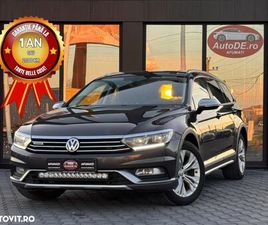 UTILIZAT VOLKSWAGEN PASSAT ALLTRACK 2016 - 14 990 EUR, 232 422 KM - AUTOVIT.RO