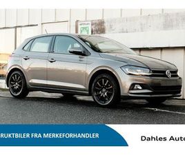 VOLKSWAGEN POLO 95 TSI DSG HIGHLINE - NAVI/RYGGEKAMERA/LED +++
