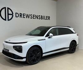 BRUGT XPENG G9 LONG RANGE TIL SALG