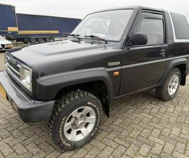 DAIHATSU FEROZA - 1.6 DX CABRIO 1993 4X4 APK 11-26 GRIJS KENTEKEN BENZINE