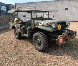 DODGE WC52 — OLDTIMERS — MARKTPLAATS