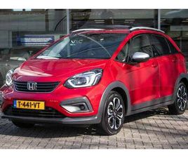 HONDA JAZZ - 1.5 E:HEV CROSSTAR -TREKHAAK AFN. | NAVI | APPLE CARPLAY / ANDR. AUTO