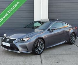 LEXUS RC - 300H F SPORT LINE
