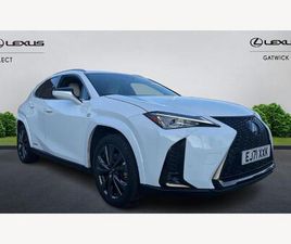 LEXUS UX UX 250H 2.0 250H F SPORT E-CVT EURO 6 (START/STOP) 5DR-/