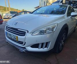 PEUGEOT 508 PEUGEOT 508 RXH 2.0 HDI HYBRID4 LIMITED EDITION 2-TRONIC
