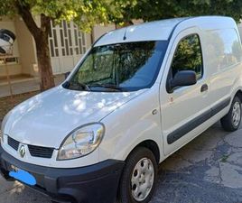 RENAULT KANGOO VENDO RENAULT KANGOO CON GNC