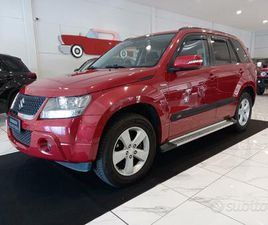 SUZUKI GRAND VITARA SUZUKI GRAND VITARA 1.9 DDIS UNICO PROPIETARIO