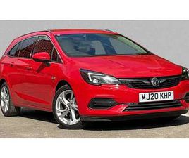 VAUXHALL ASTRA SPORTS TOURER 1.2 TURBO 145 SRI NAV 5DR