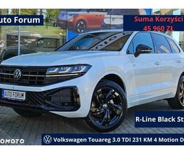 VOLKSWAGEN TOUAREG 3.0 V6 TDI SCR 4MOT R-LINE