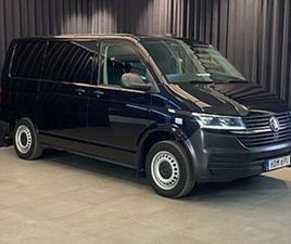 VOLKSWAGEN TRANSPORTER T30 / DUBBLA SKJUTDÖRR / INREDNING / NYBES / LED