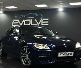2016 BMW 6 SERIES 4.4 650I M SPORT GRAN COUPE 4D