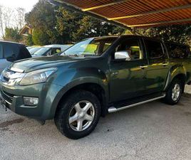 IVA COMPRESA D-MAX 2.5 TD CREW SOLAR SPECIAL 4X4