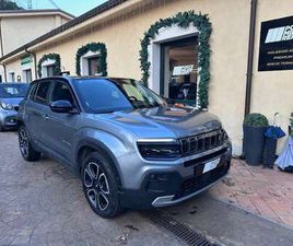 AVENGER 1.2 TURBO SUMMIT FWD 100CV