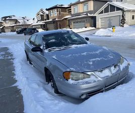 2002 PONTIAC GRAND AM