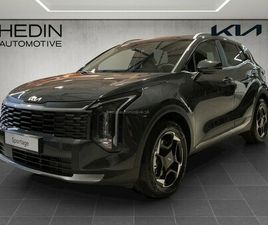 KIA SPORTAGE 1,6 T-GDI AWD 7DCT GOLD 132KW/180K