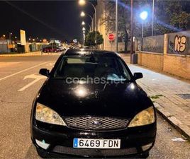 FORD MONDEO FORD MONDEO